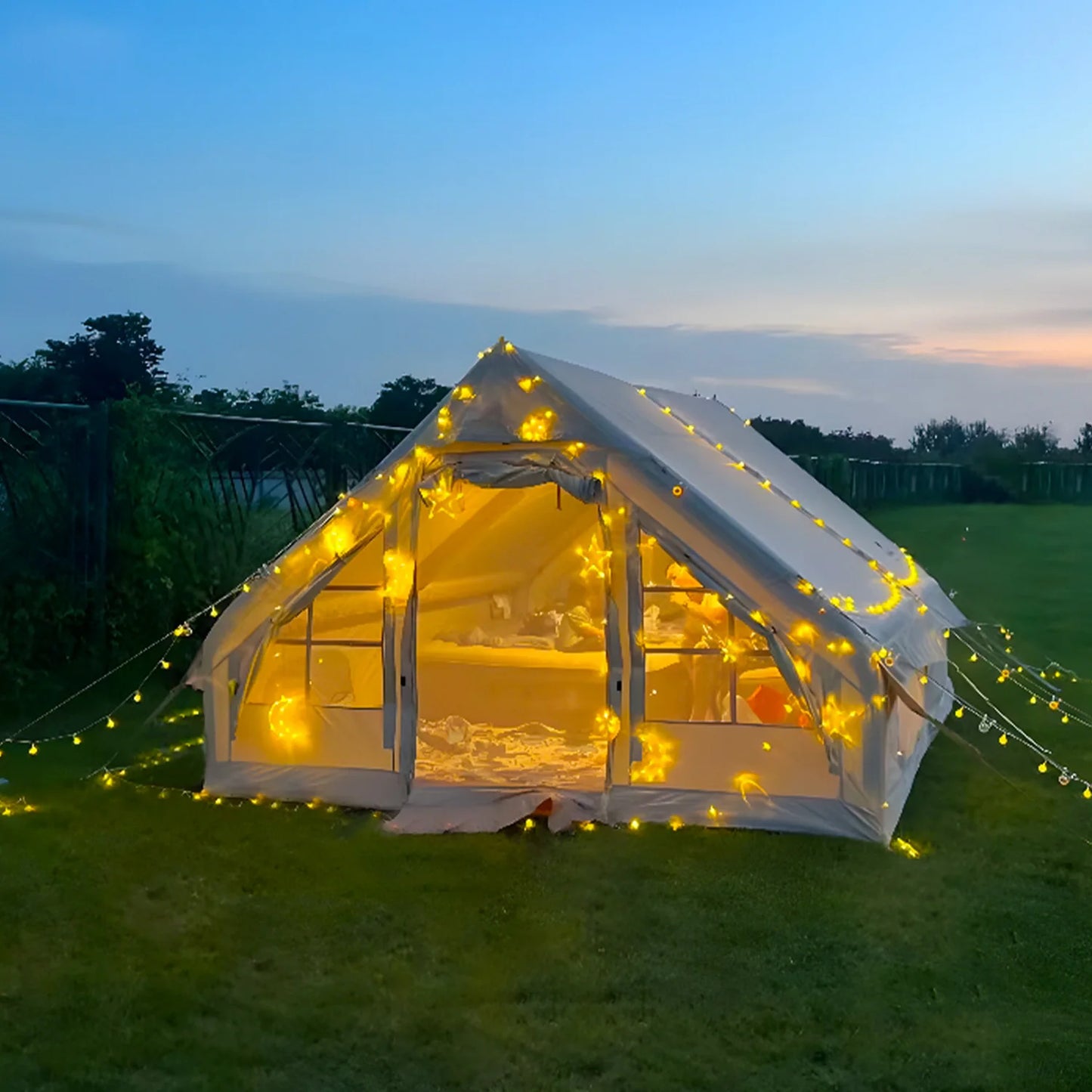 Inflatable Tents for Camping