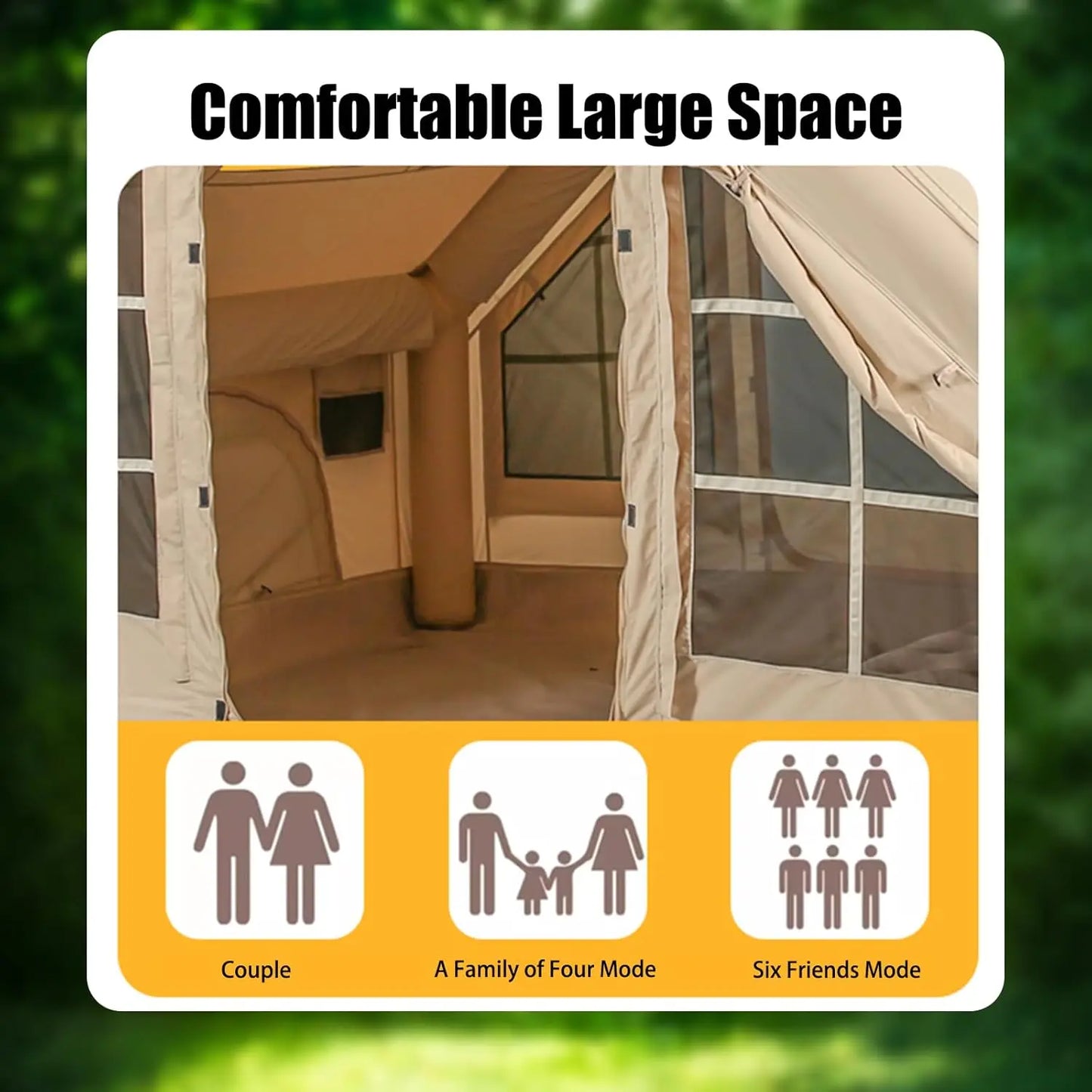 Inflatable Tents for Camping