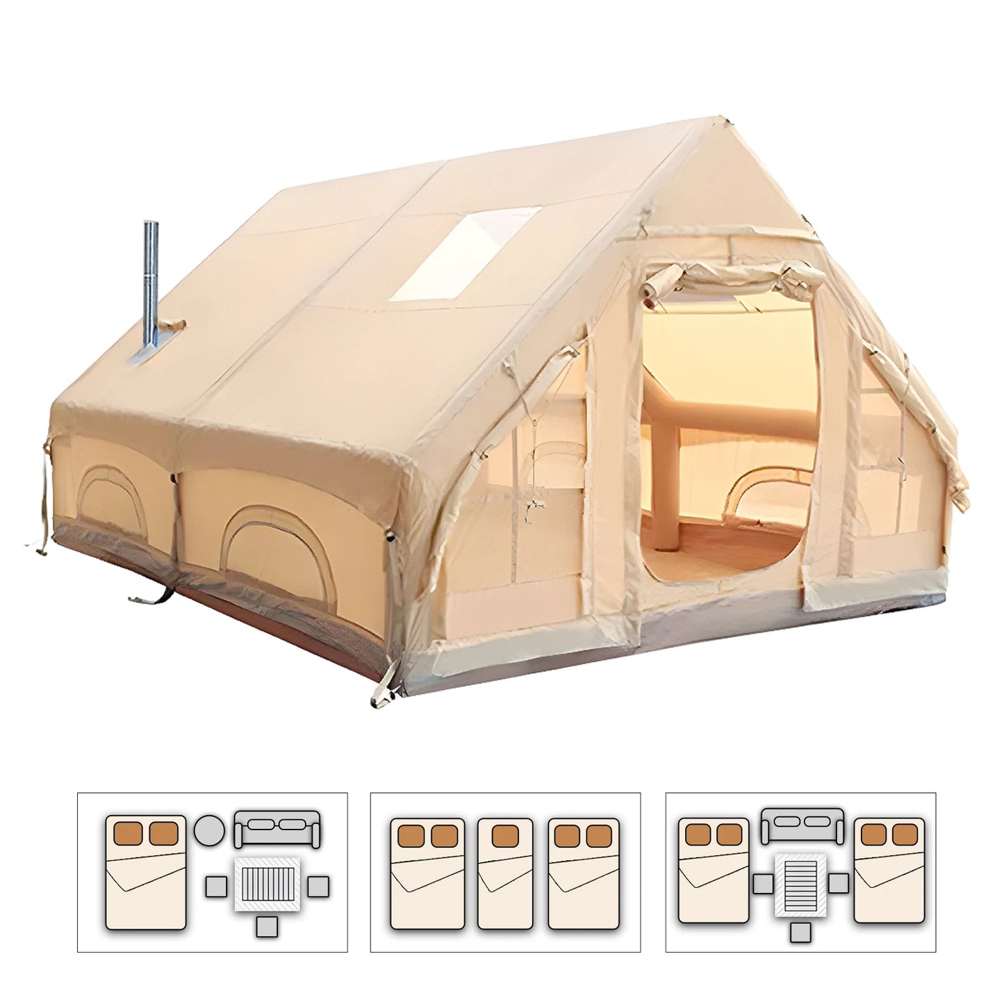 Inflatable Tents for Camping