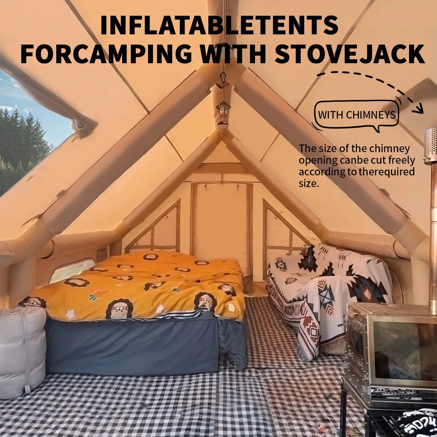 Inflatable Tents for Camping